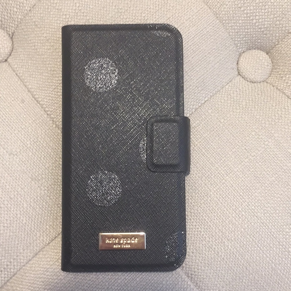 Kate Spade Glitter iPhone Case